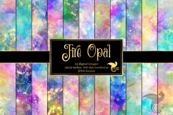 Download Fire Opal Textures - Textures Collection