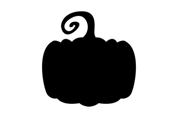 Download Pumpkin Silhouette - Premium Resources