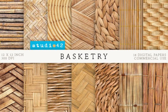 Download Basketry Textures, Weave Texture Papers - Premium Resources